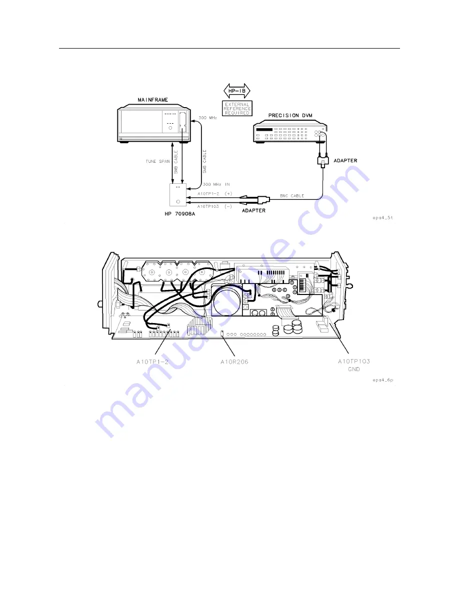 HP 70908A Service Manual Download Page 147