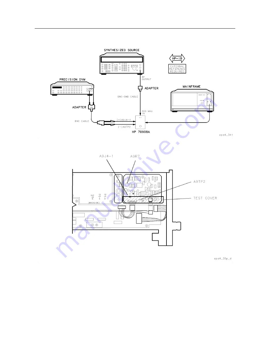 HP 70908A Скачать руководство пользователя страница 181