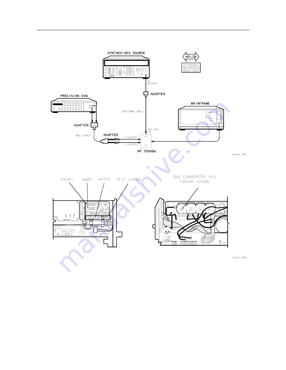 HP 70908A Скачать руководство пользователя страница 185