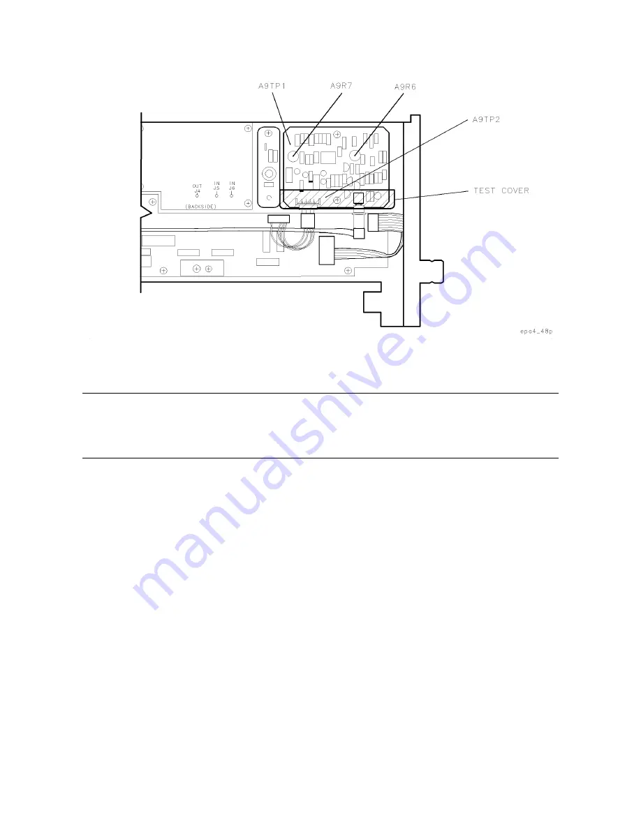 HP 70908A Service Manual Download Page 195