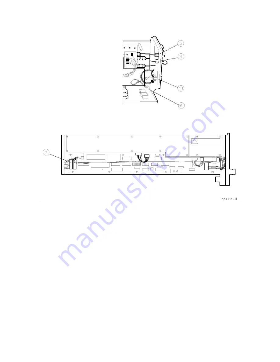 HP 70908A Service Manual Download Page 275