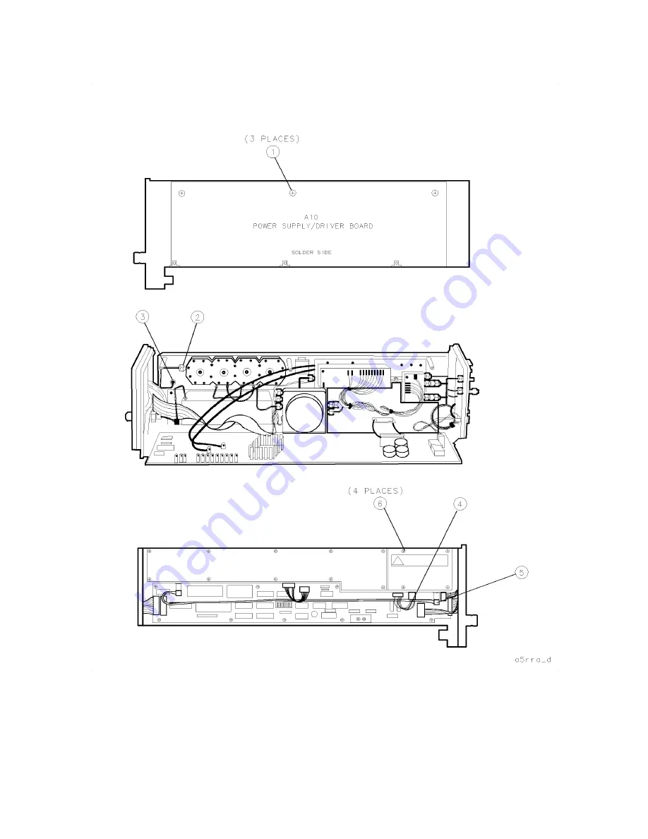 HP 70908A Service Manual Download Page 289