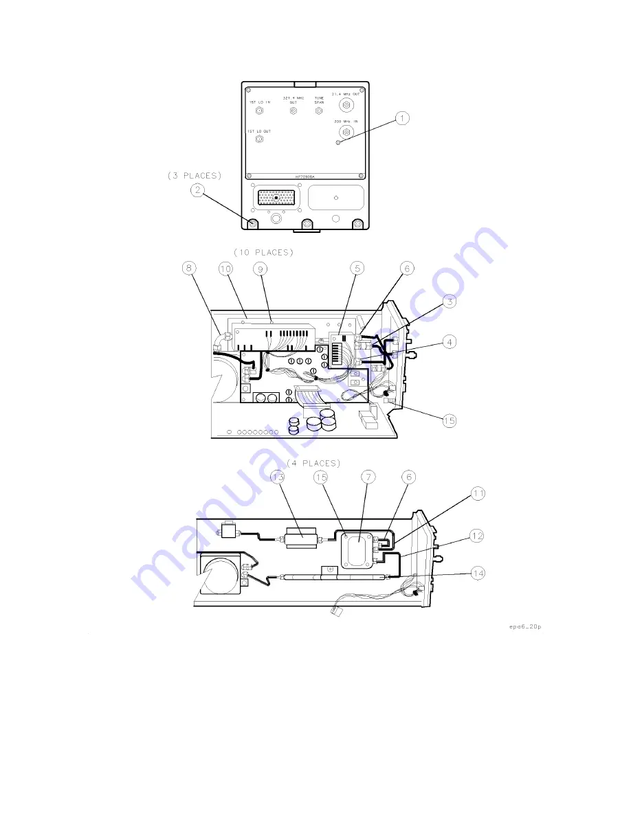 HP 70908A Скачать руководство пользователя страница 309