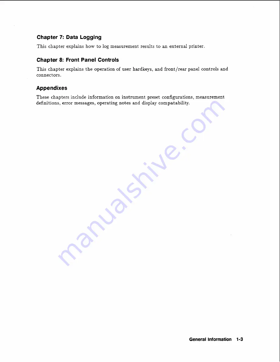 HP 71600-90004 Operating Manual Download Page 23