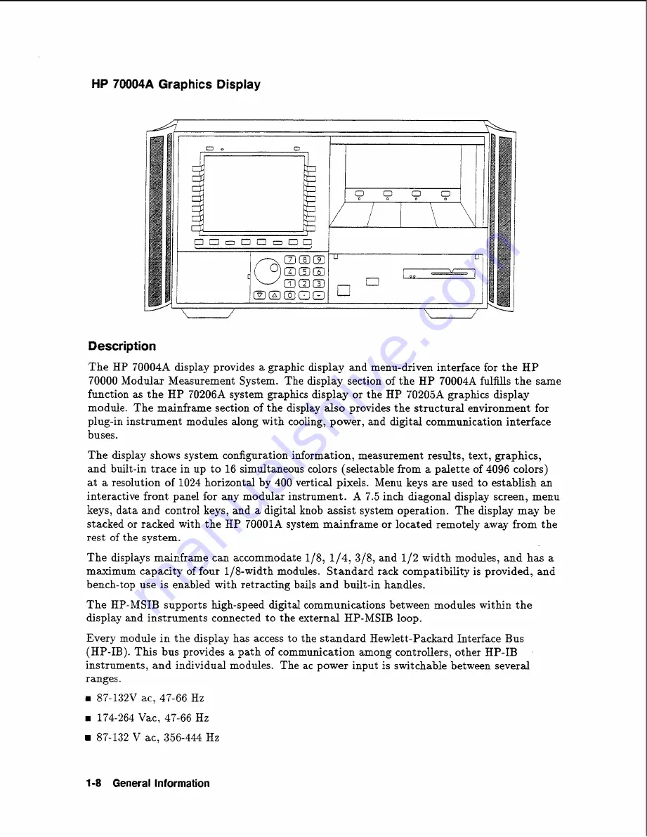 HP 71600-90004 Operating Manual Download Page 28