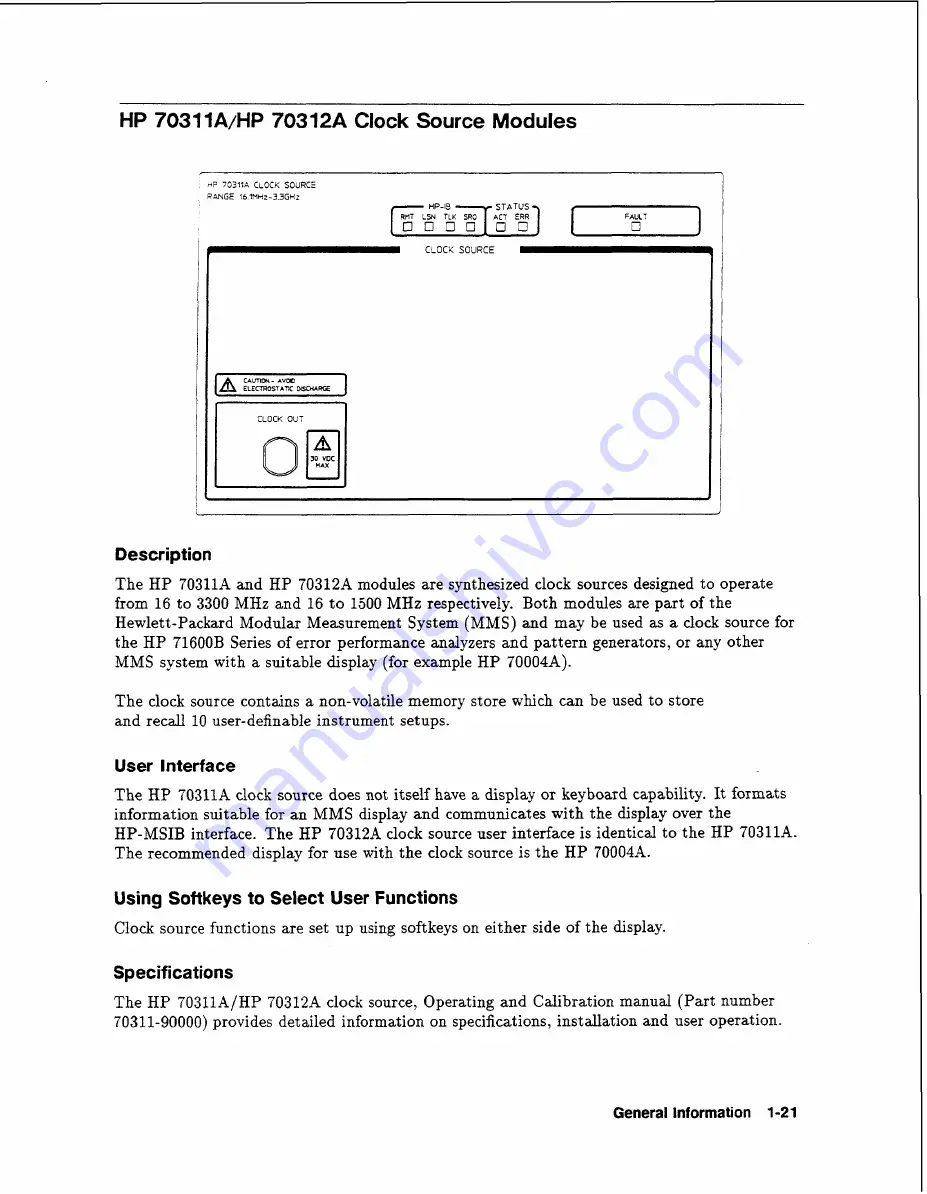 HP 71600-90004 Скачать руководство пользователя страница 41