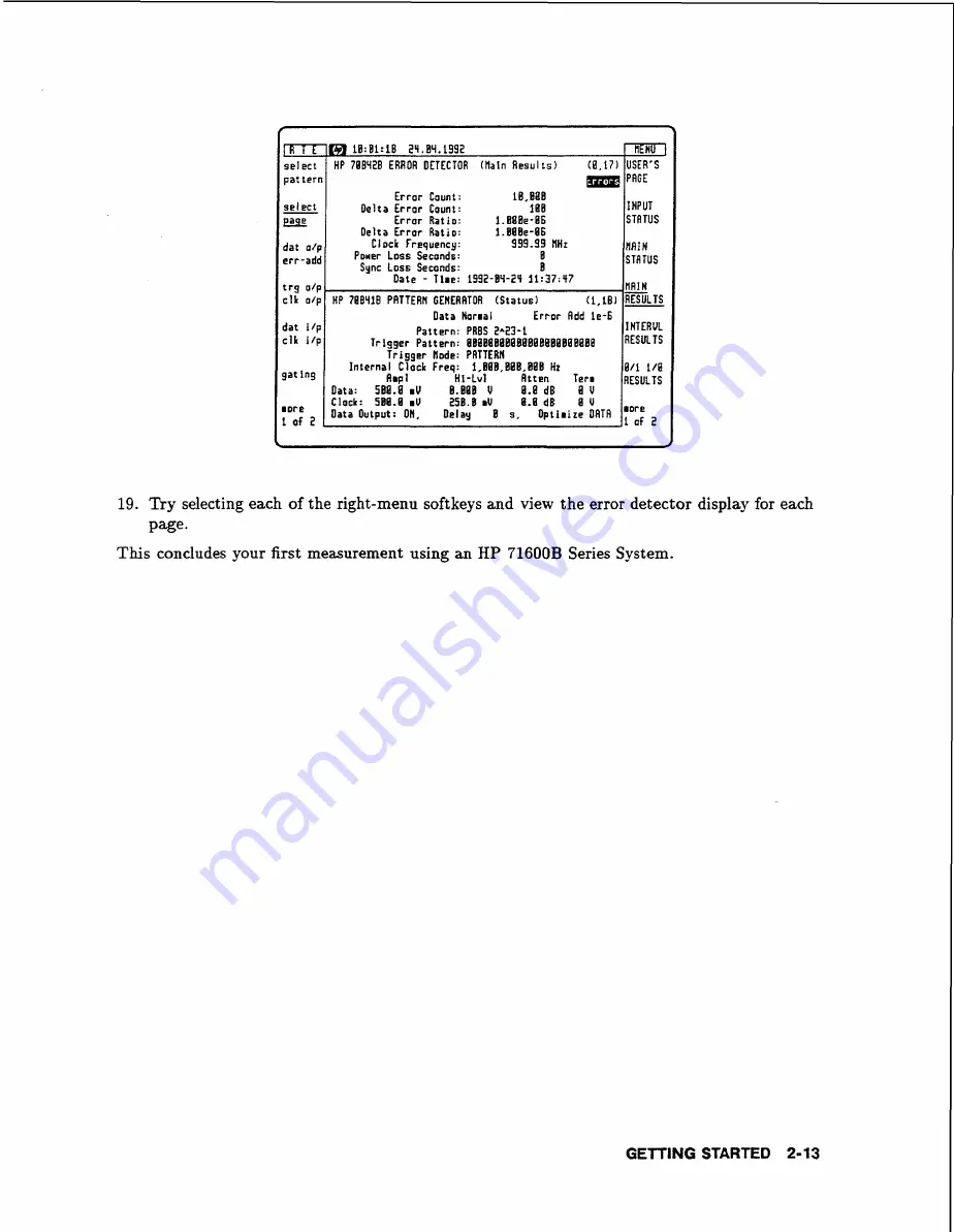 HP 71600-90004 Скачать руководство пользователя страница 54