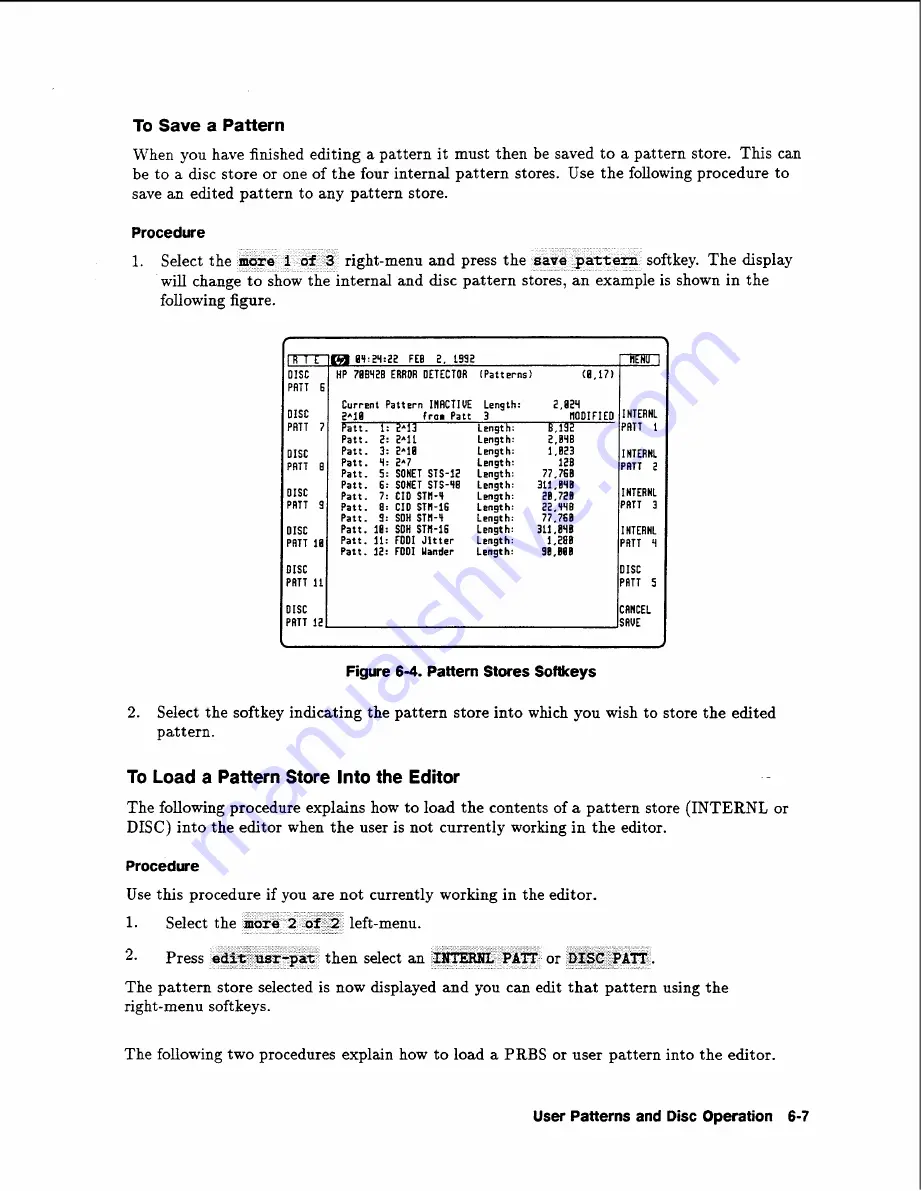 HP 71600-90004 Скачать руководство пользователя страница 148