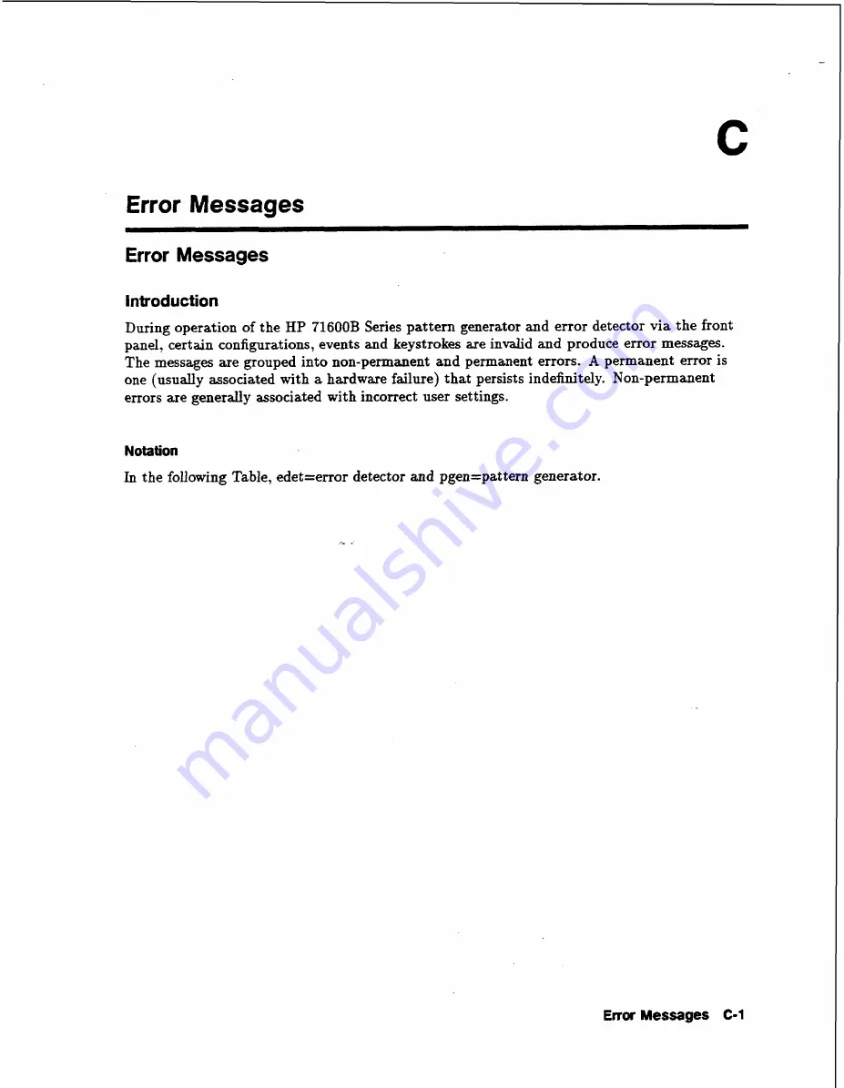 HP 71600-90004 Operating Manual Download Page 184