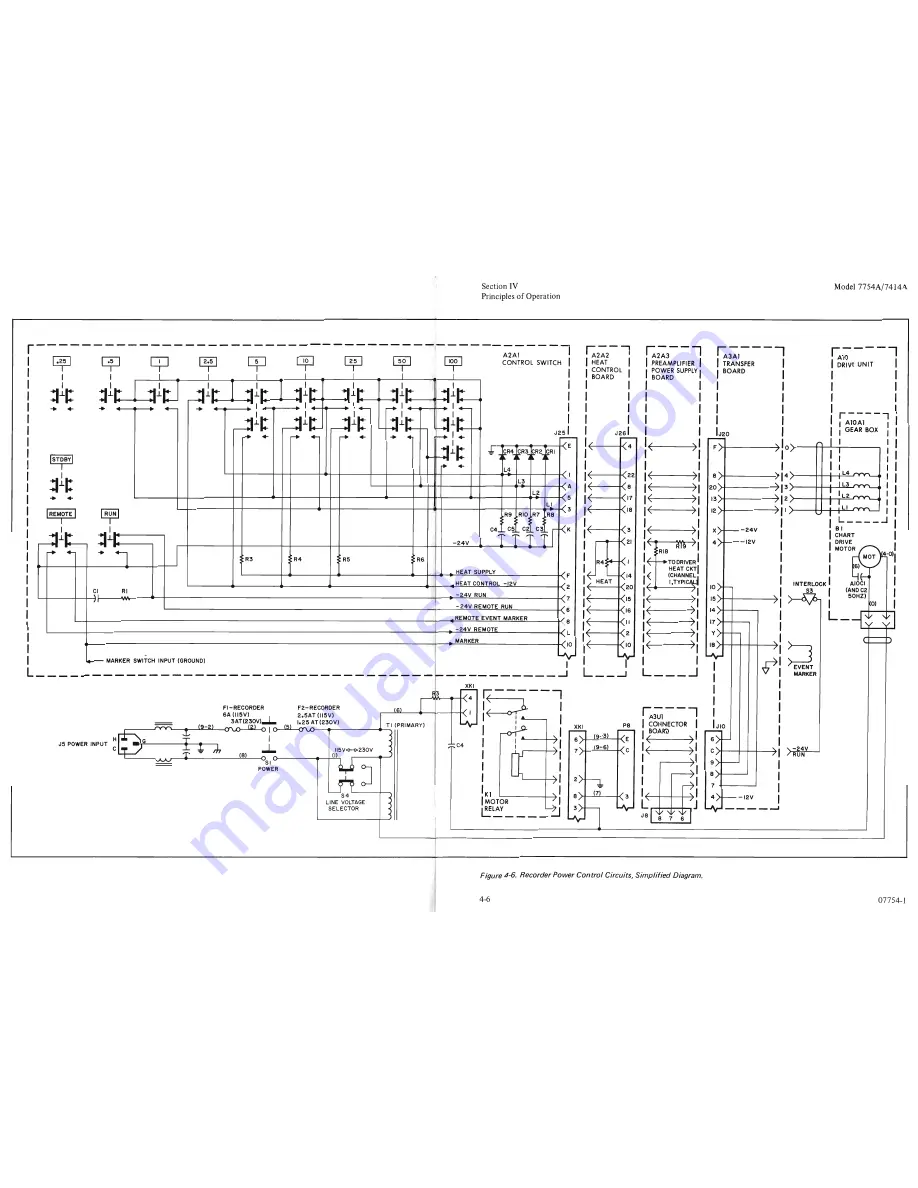 HP 7414A Operating And Service Manual Download Page 27