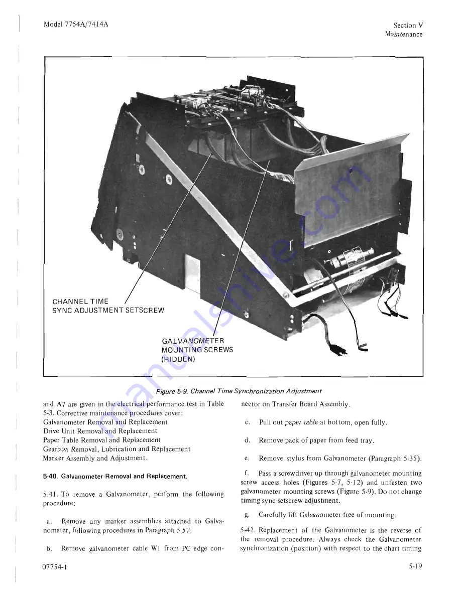 HP 7414A Скачать руководство пользователя страница 53