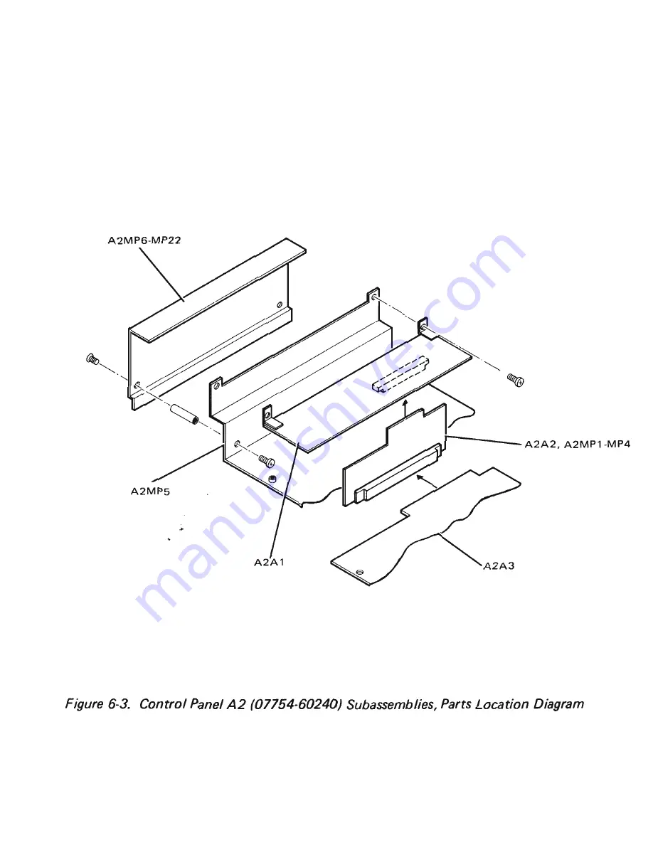 HP 7414A Operating And Service Manual Download Page 89