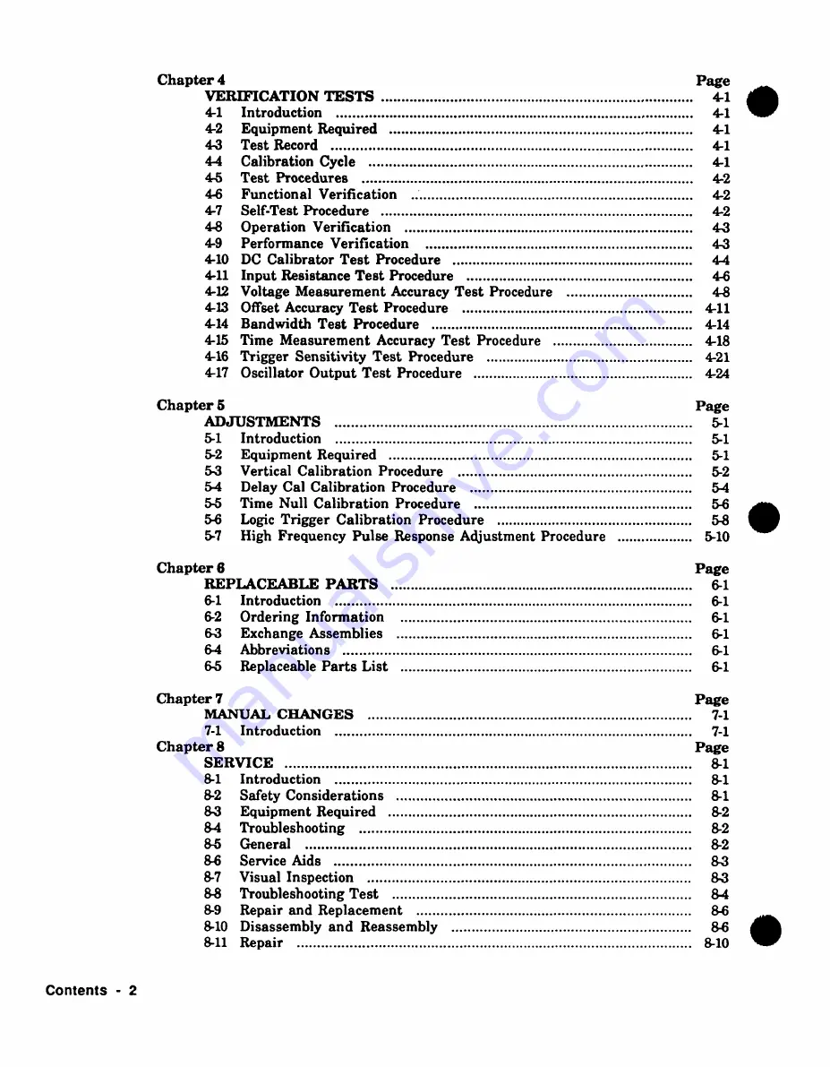 HP 75000 SERIES C Service Manual Download Page 12