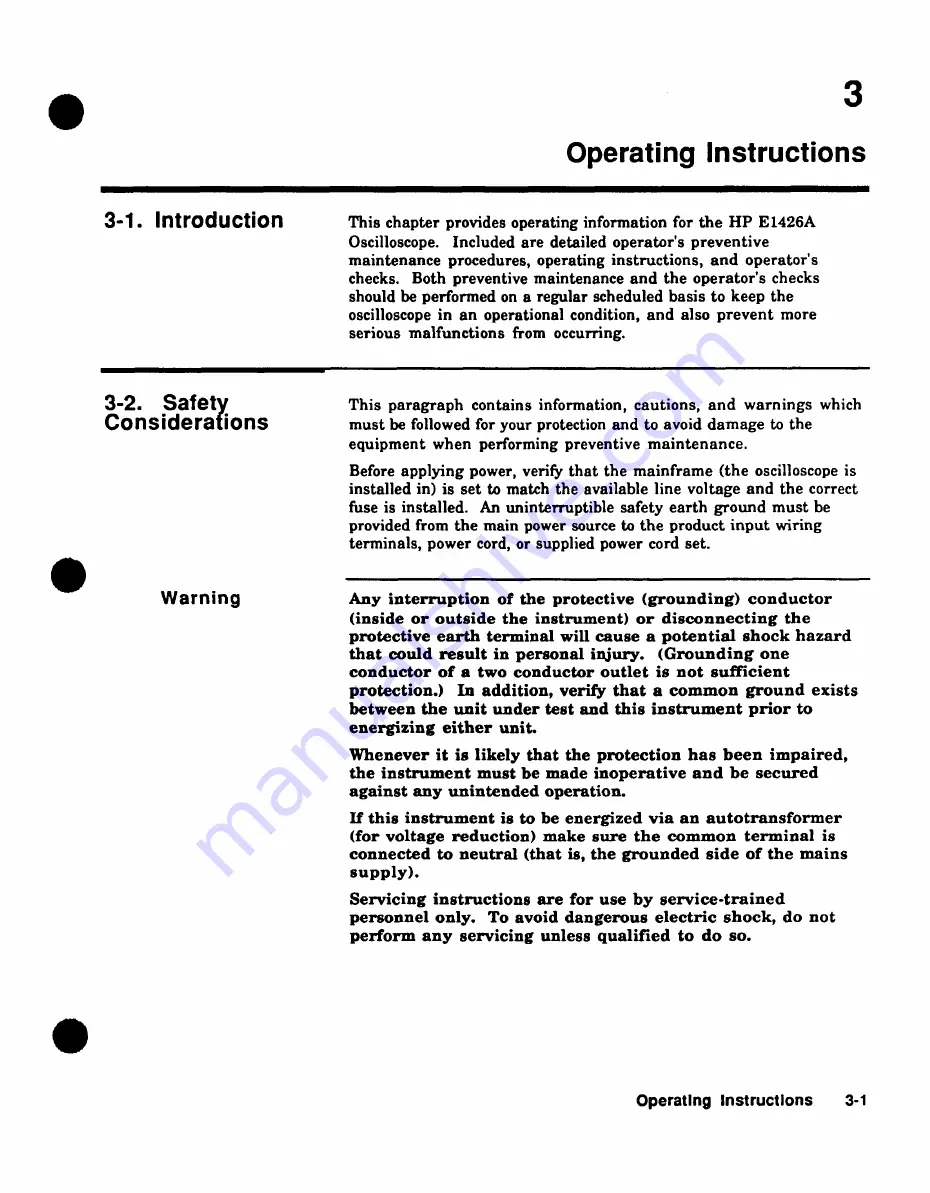 HP 75000 SERIES C Service Manual Download Page 21