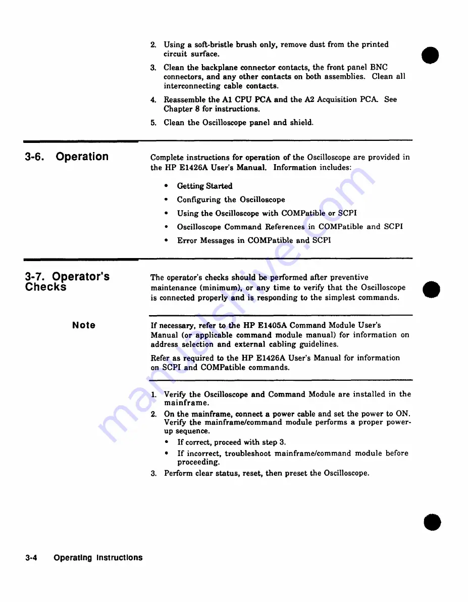 HP 75000 SERIES C Service Manual Download Page 24