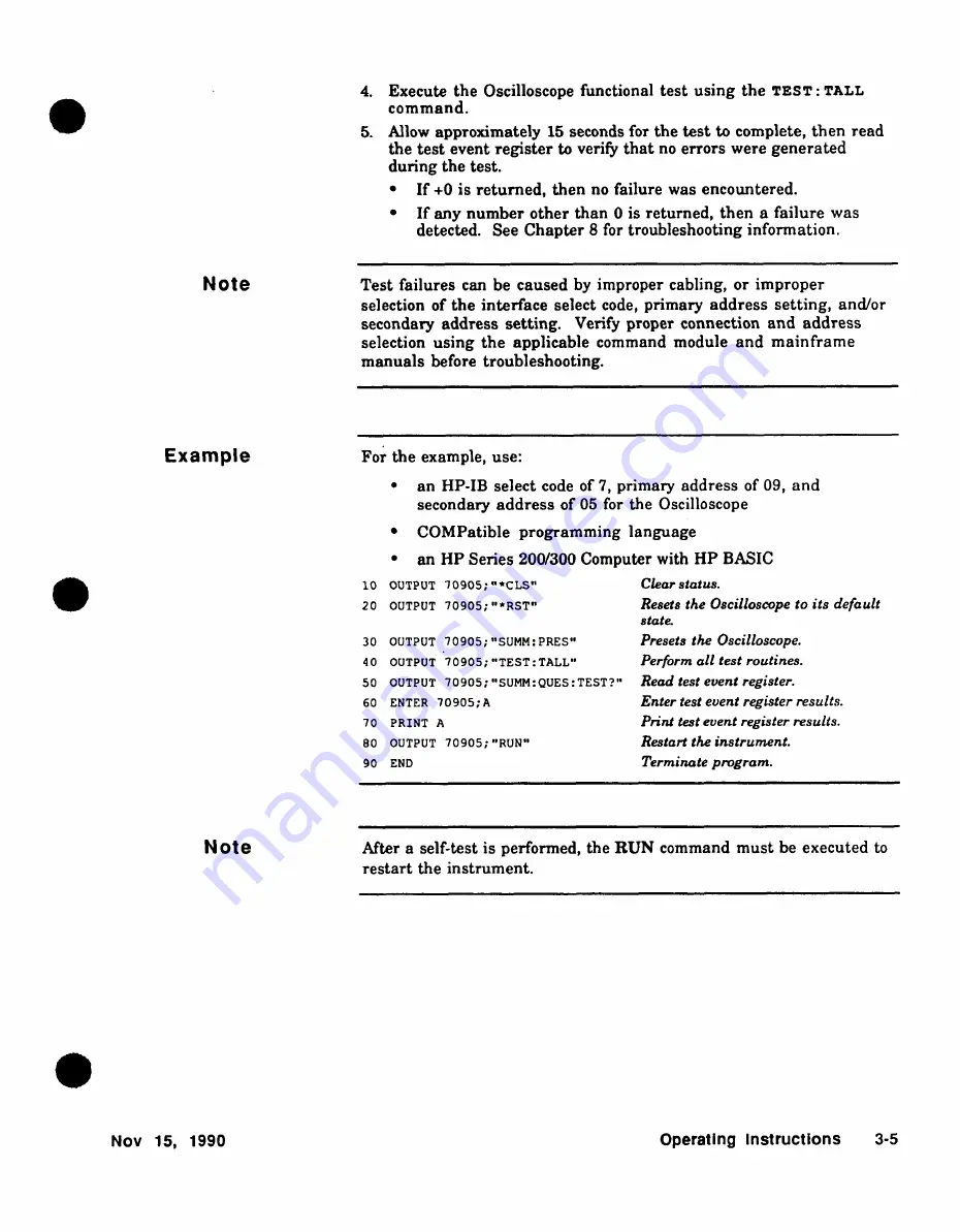 HP 75000 SERIES C Service Manual Download Page 25