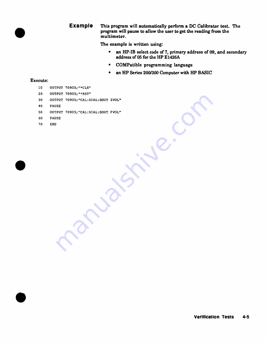 HP 75000 SERIES C Service Manual Download Page 30