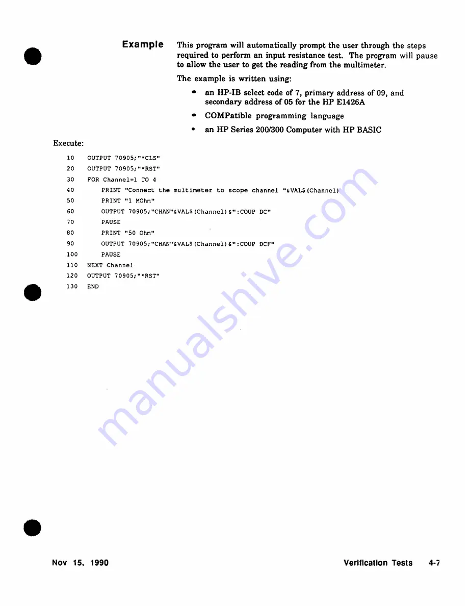 HP 75000 SERIES C Service Manual Download Page 32