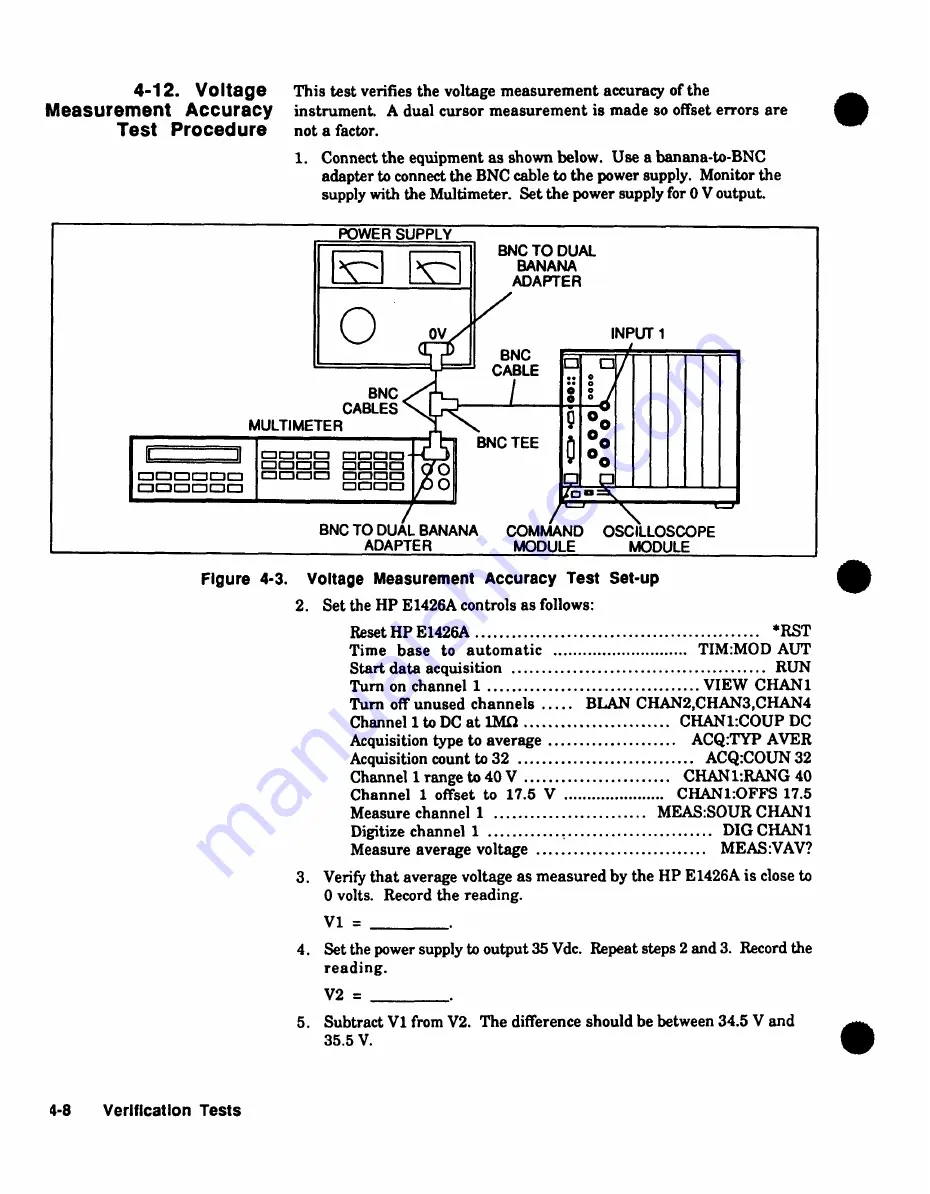 HP 75000 SERIES C Service Manual Download Page 33