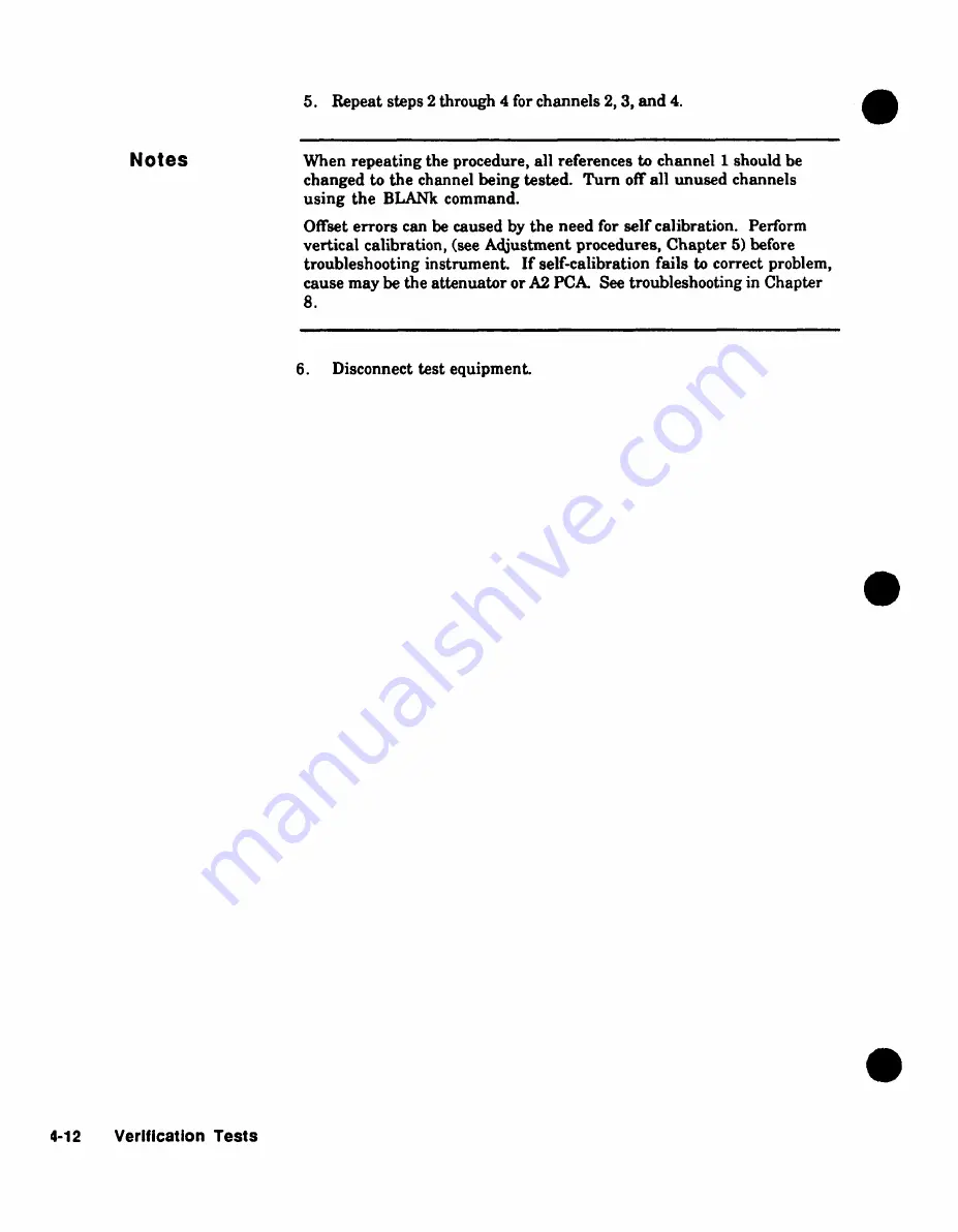 HP 75000 SERIES C Service Manual Download Page 37