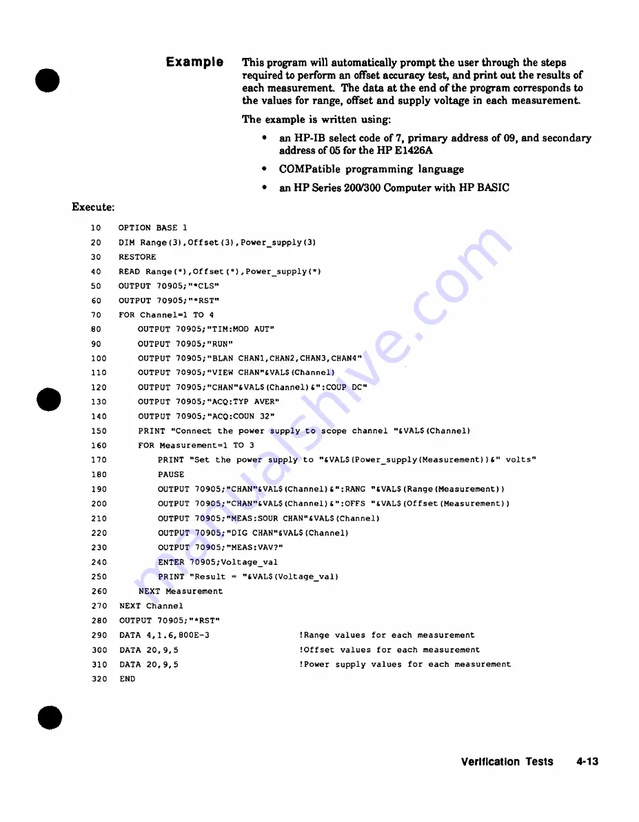 HP 75000 SERIES C Service Manual Download Page 38