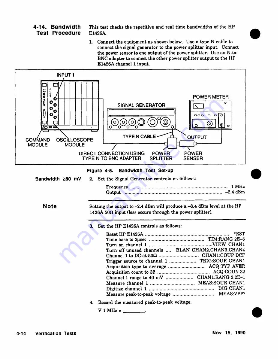 HP 75000 SERIES C Service Manual Download Page 39