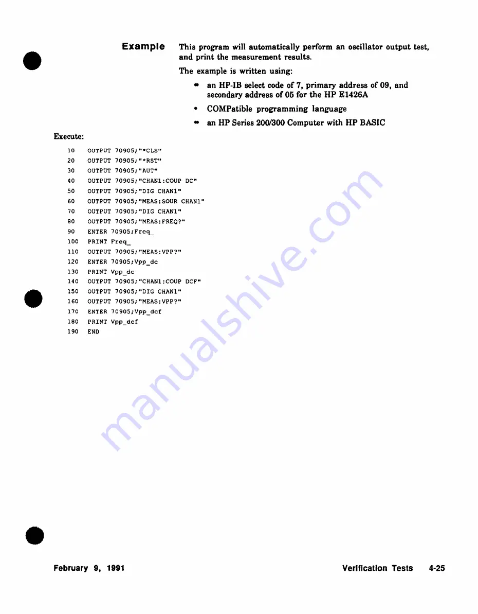 HP 75000 SERIES C Service Manual Download Page 50