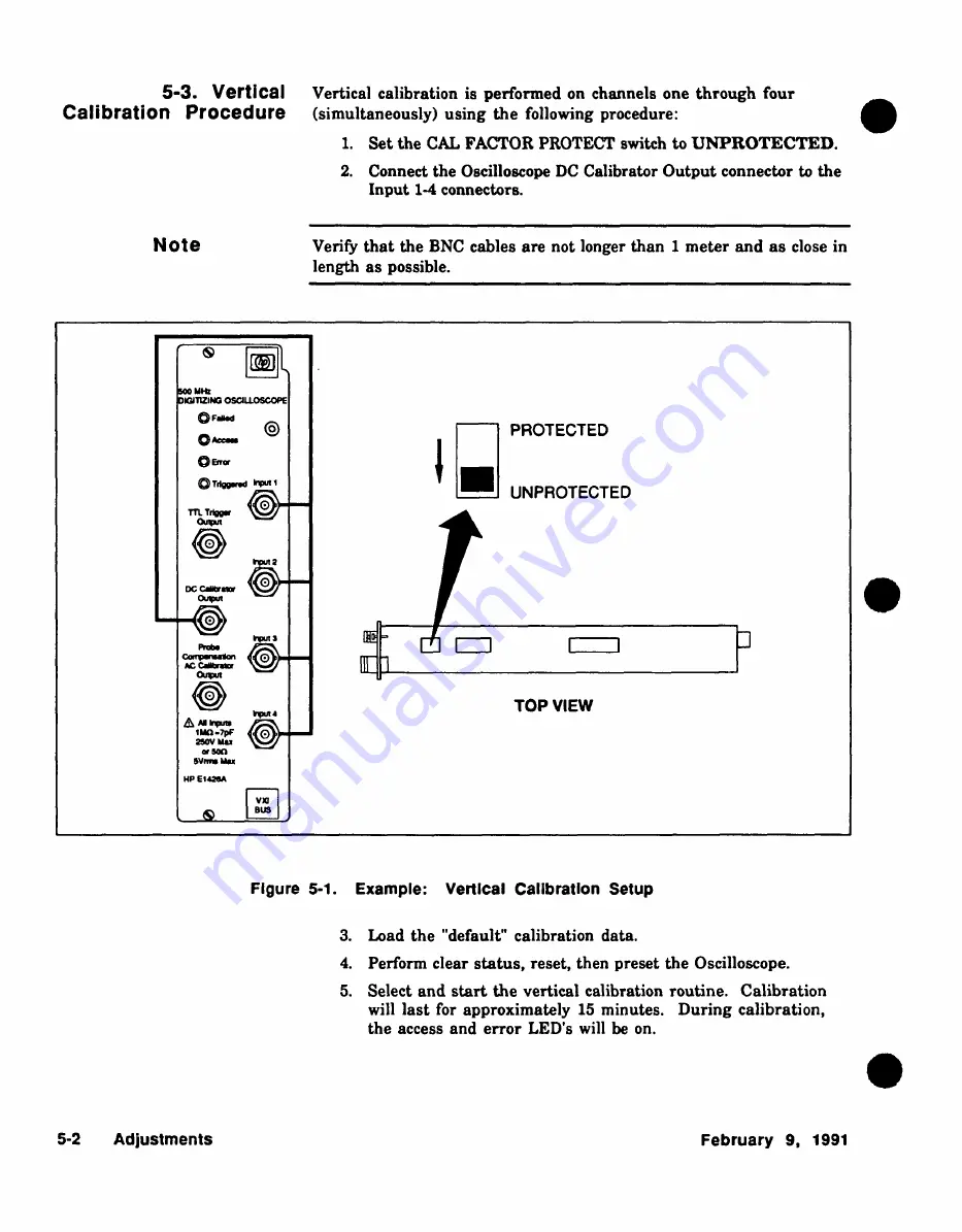 HP 75000 SERIES C Service Manual Download Page 56