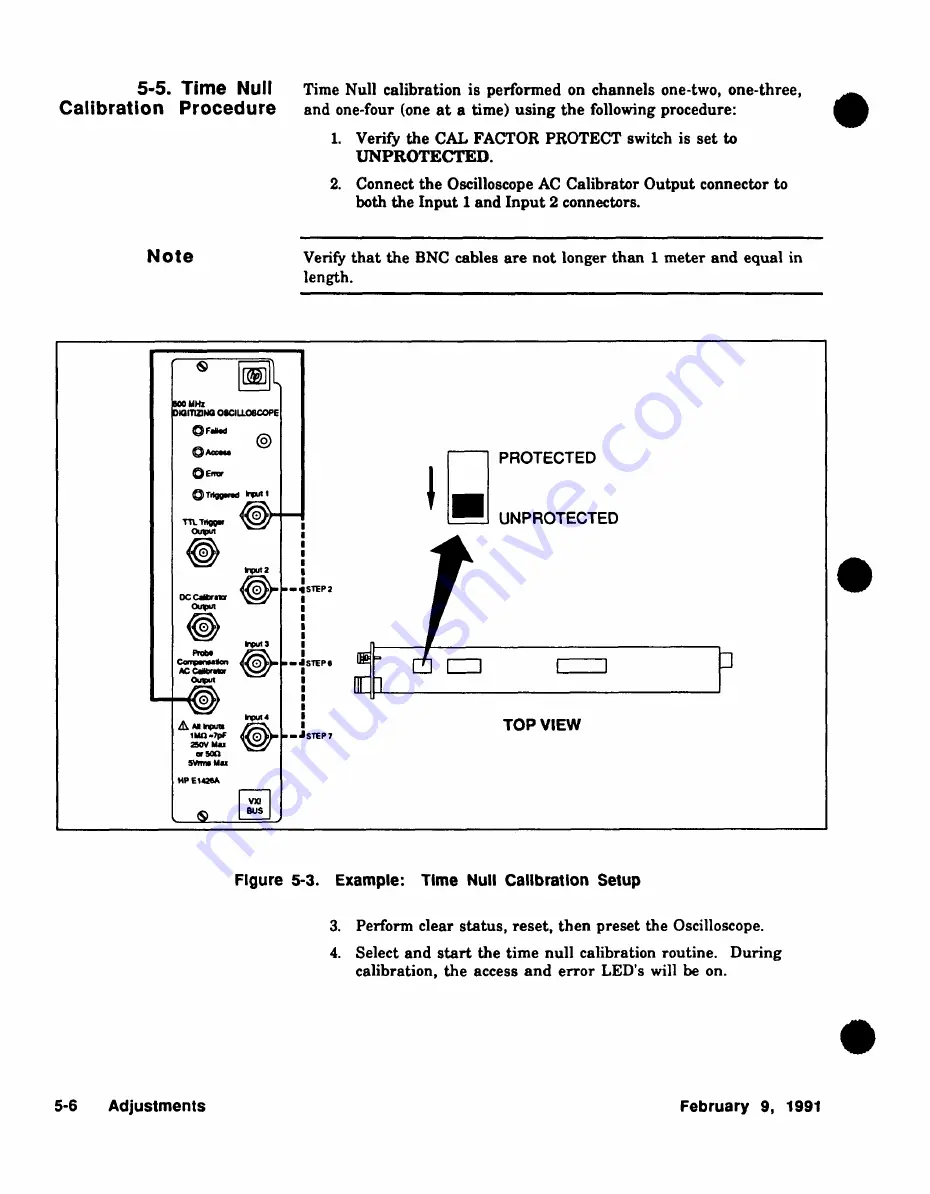 HP 75000 SERIES C Service Manual Download Page 60