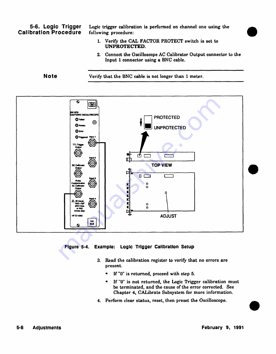 HP 75000 SERIES C Service Manual Download Page 62