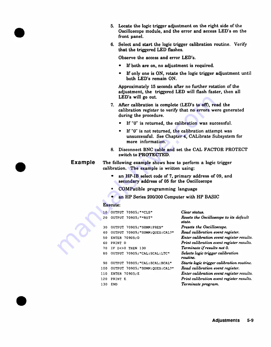 HP 75000 SERIES C Service Manual Download Page 63