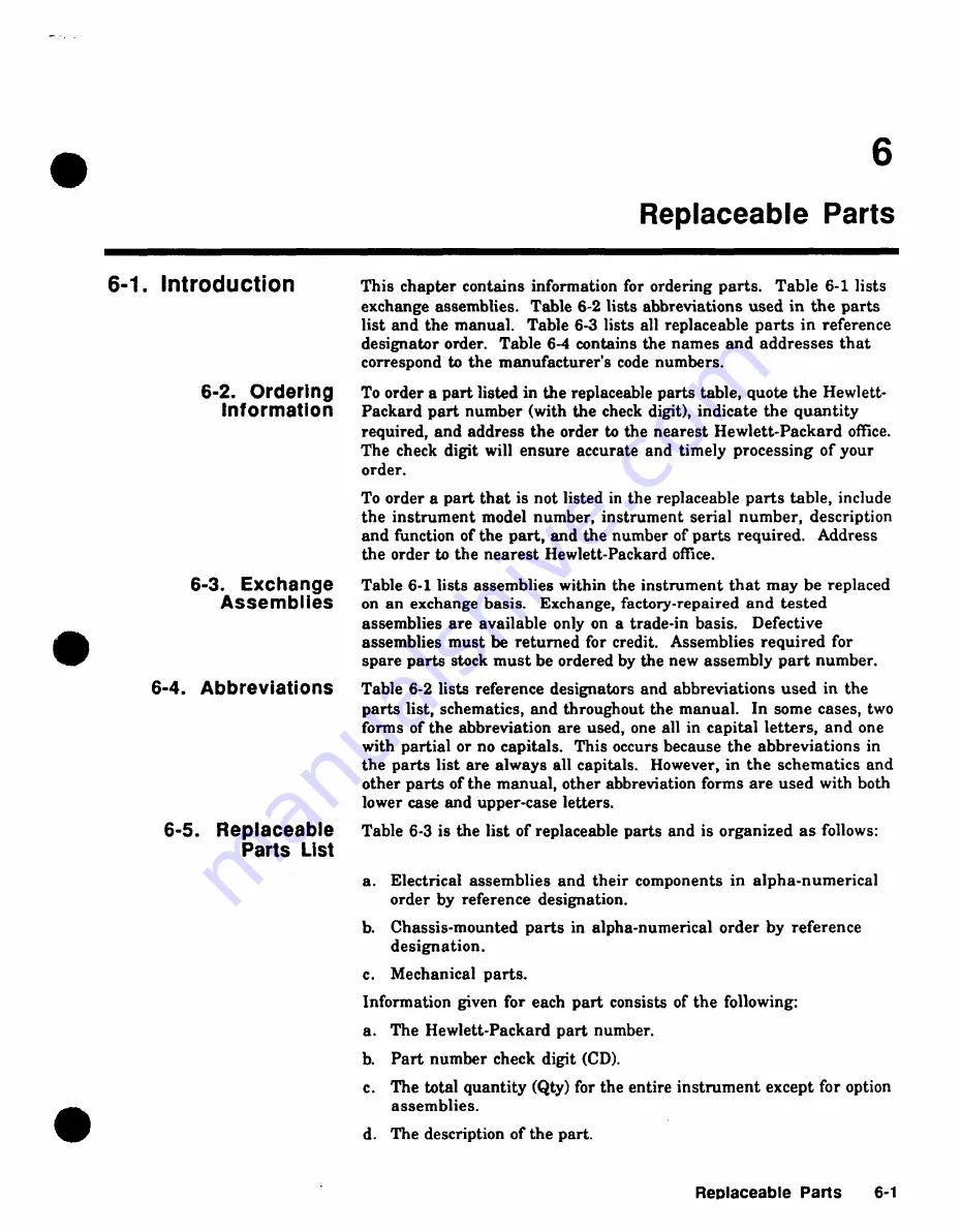 HP 75000 SERIES C Service Manual Download Page 67