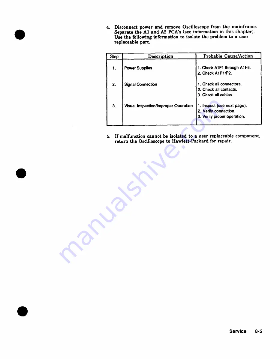 HP 75000 SERIES C Service Manual Download Page 80