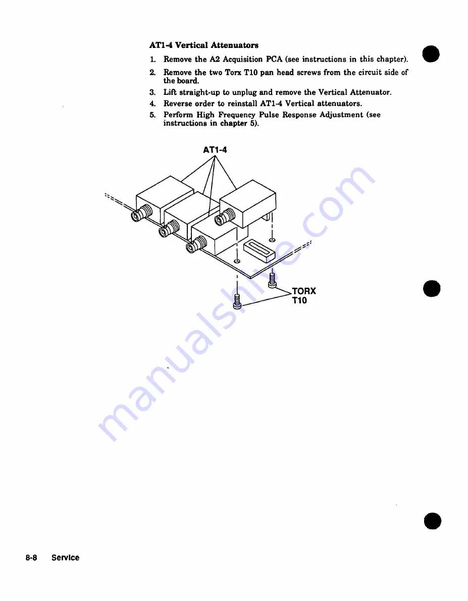 HP 75000 SERIES C Service Manual Download Page 83