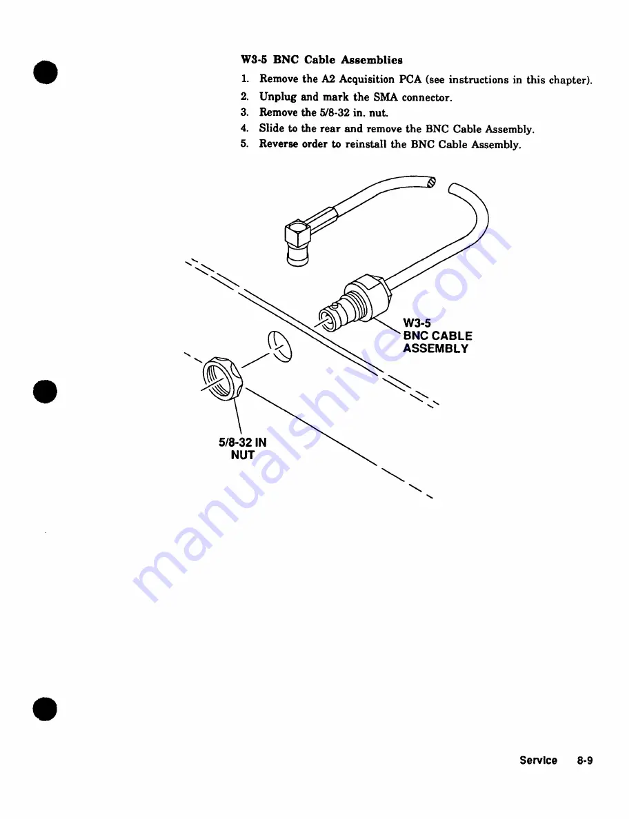 HP 75000 SERIES C Service Manual Download Page 84