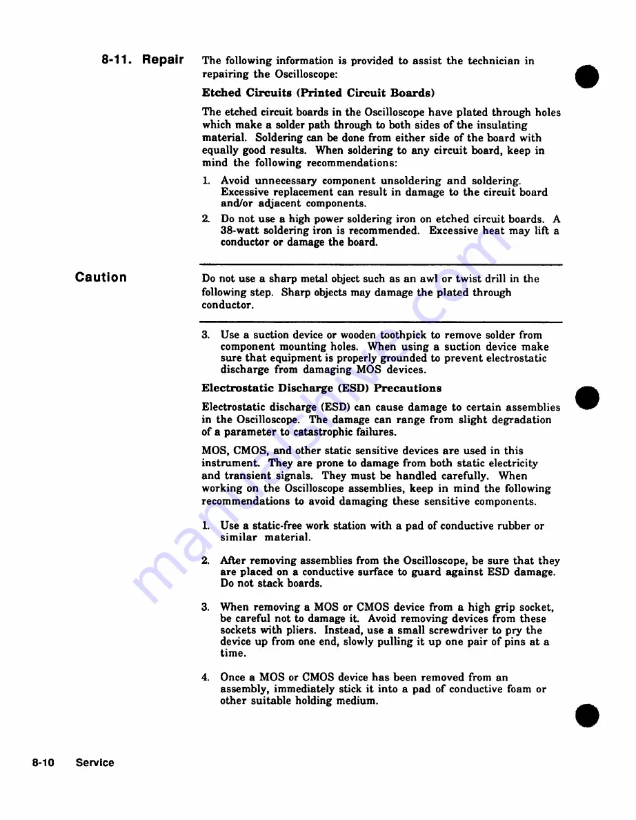 HP 75000 SERIES C Service Manual Download Page 85