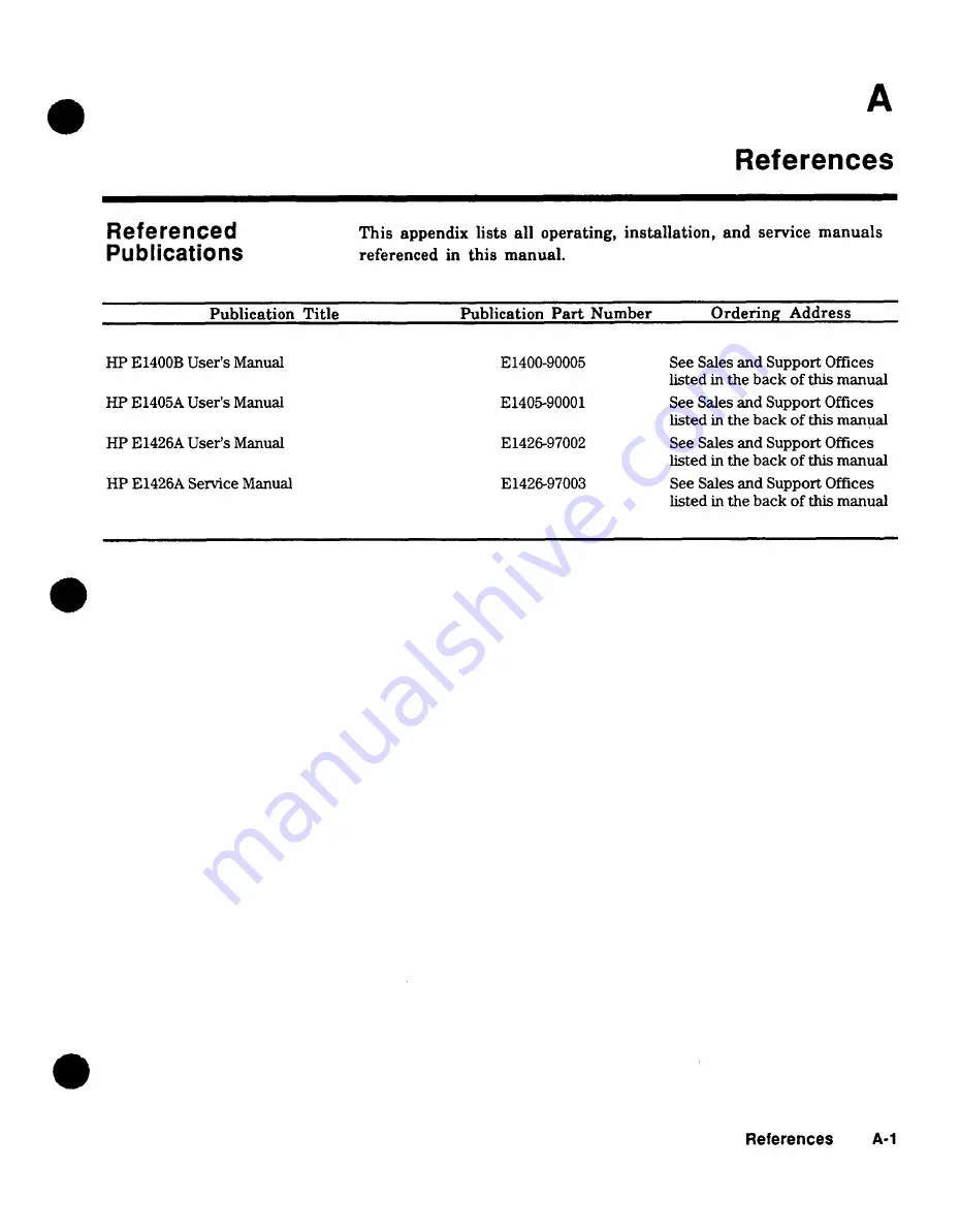 HP 75000 SERIES C Service Manual Download Page 87