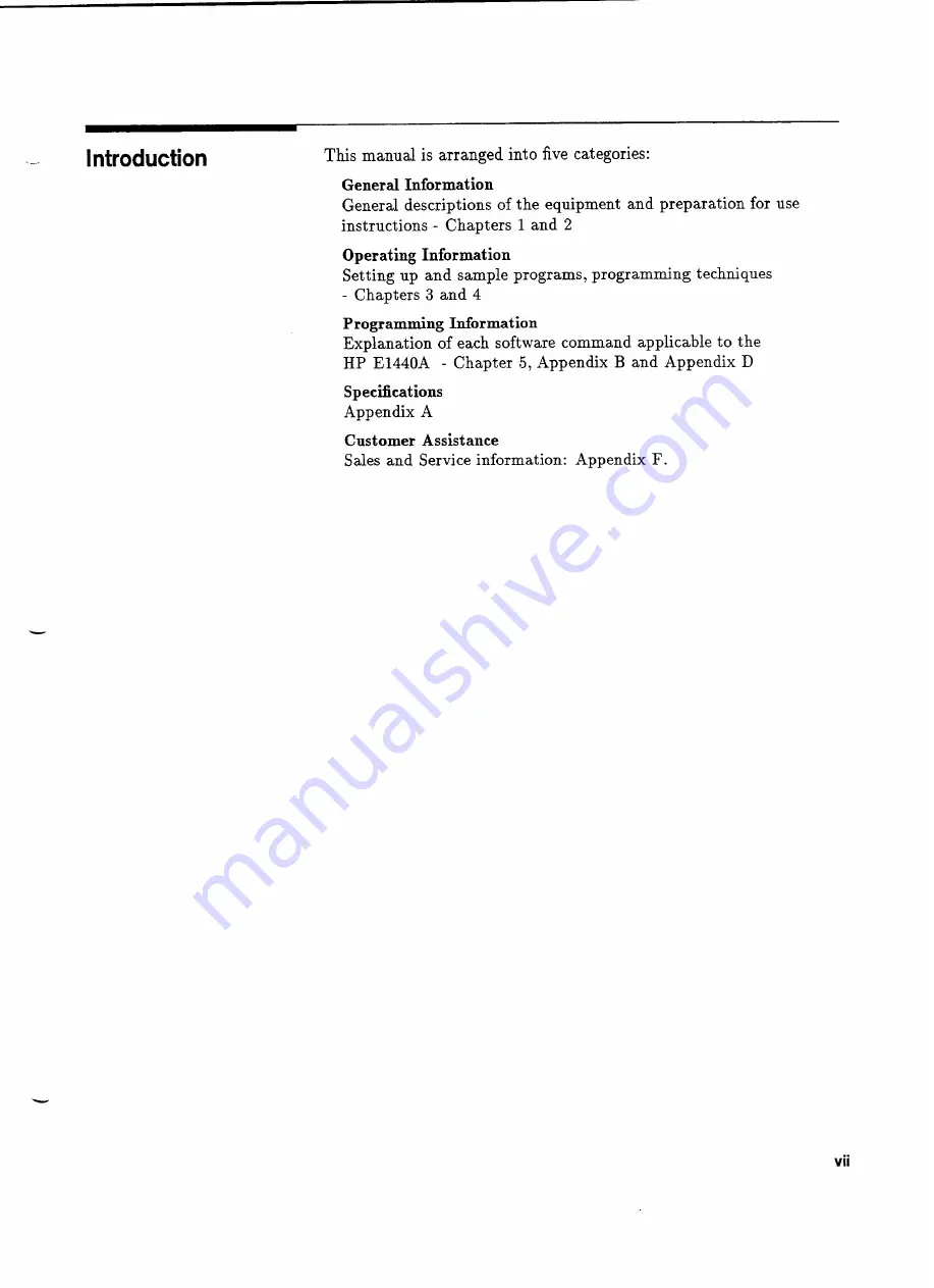 HP 75000 SERIES C User Manual Download Page 8