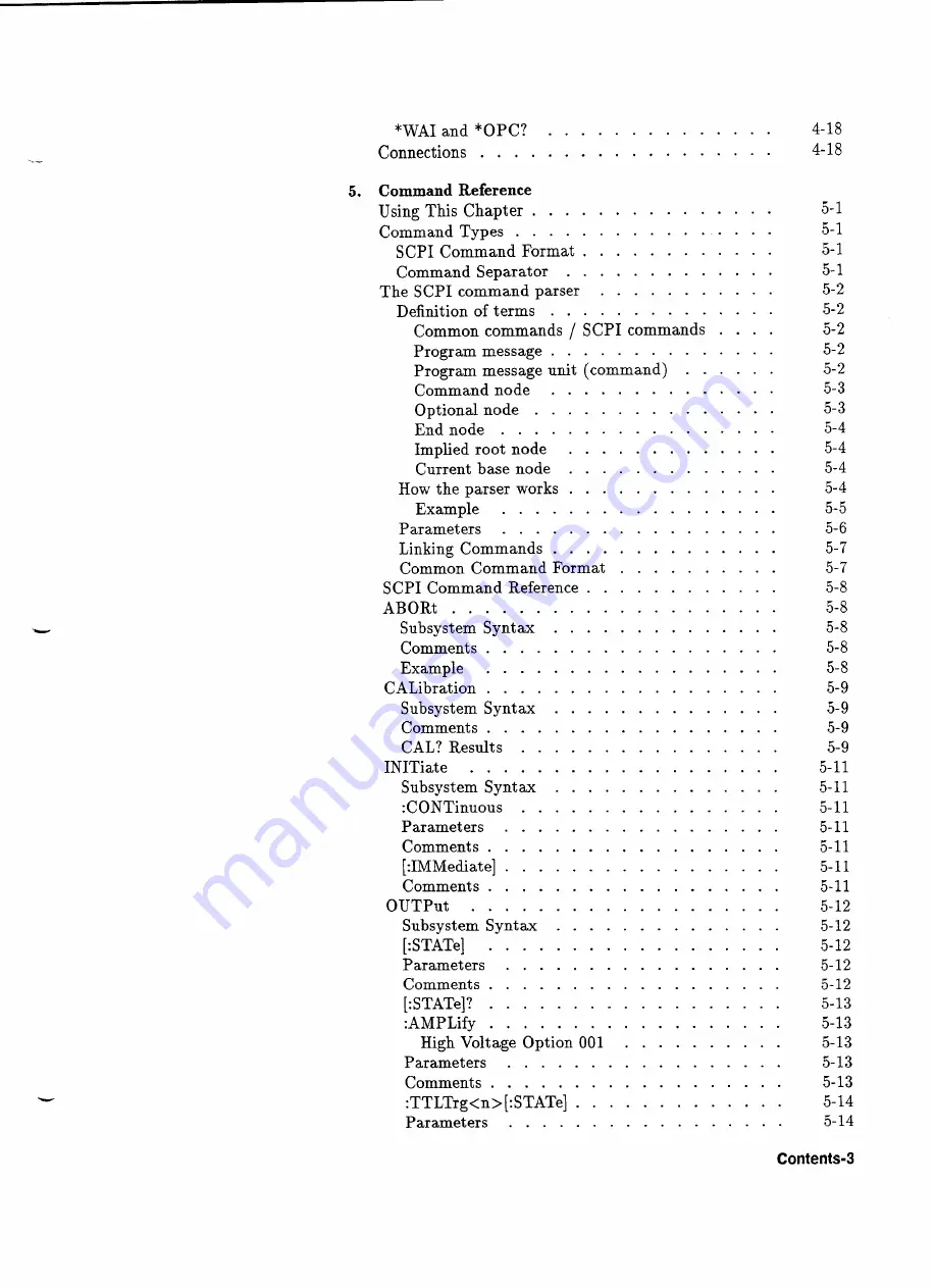 HP 75000 SERIES C User Manual Download Page 11