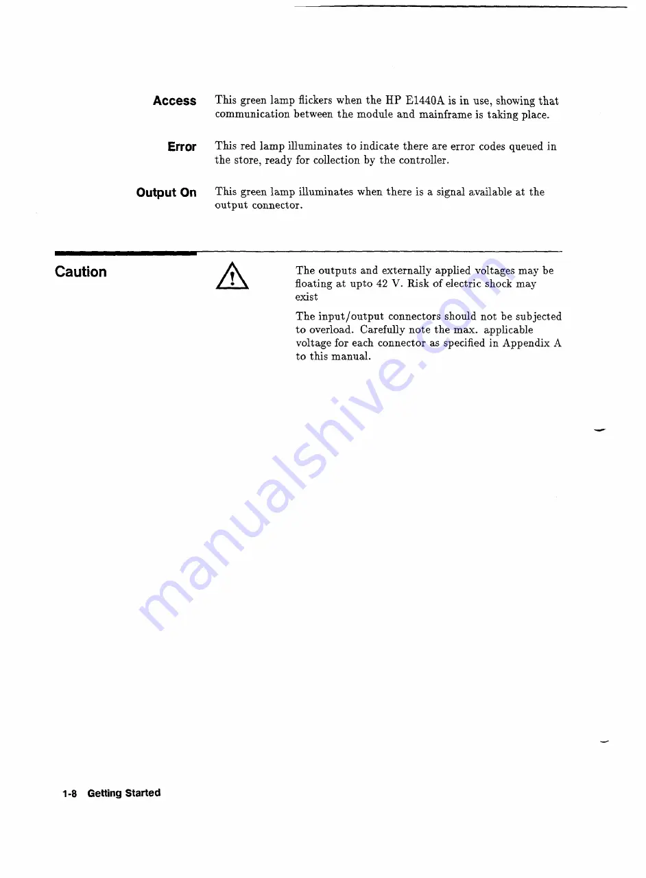 HP 75000 SERIES C User Manual Download Page 26