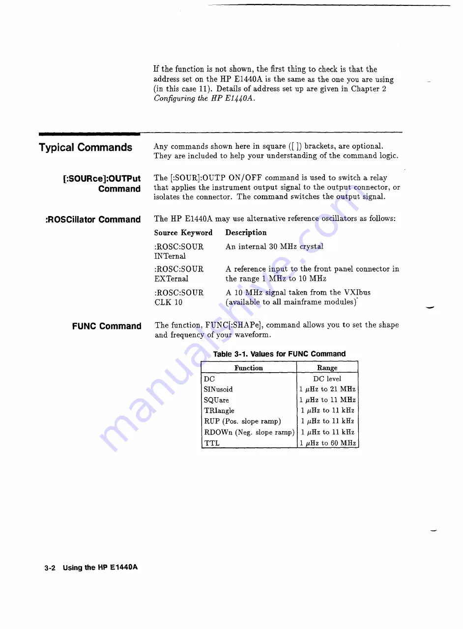 HP 75000 SERIES C User Manual Download Page 34