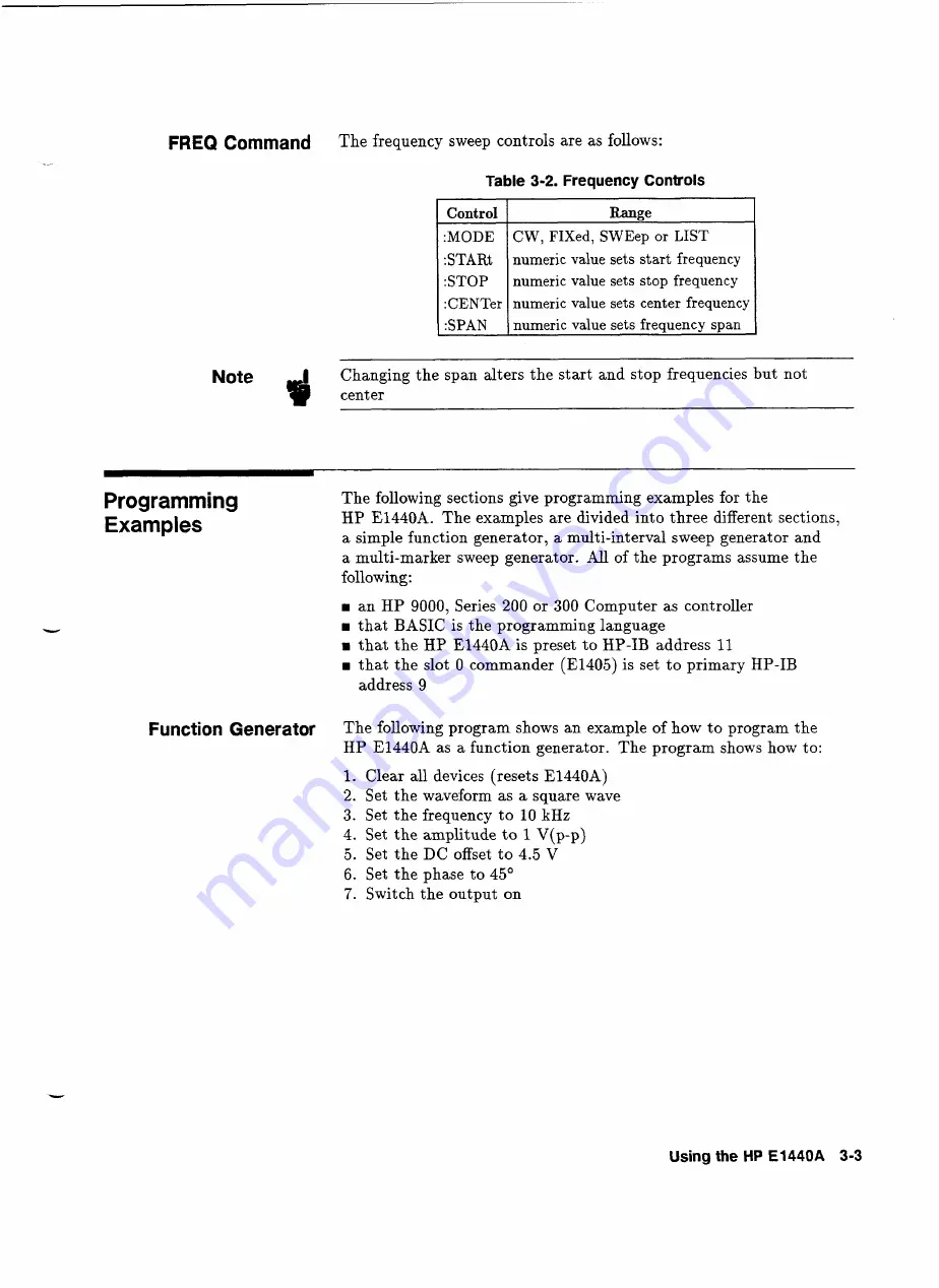 HP 75000 SERIES C User Manual Download Page 35