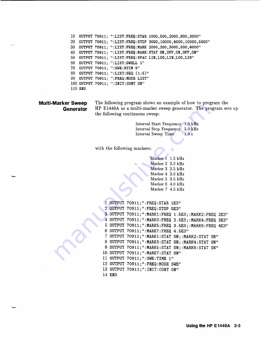 HP 75000 SERIES C User Manual Download Page 37