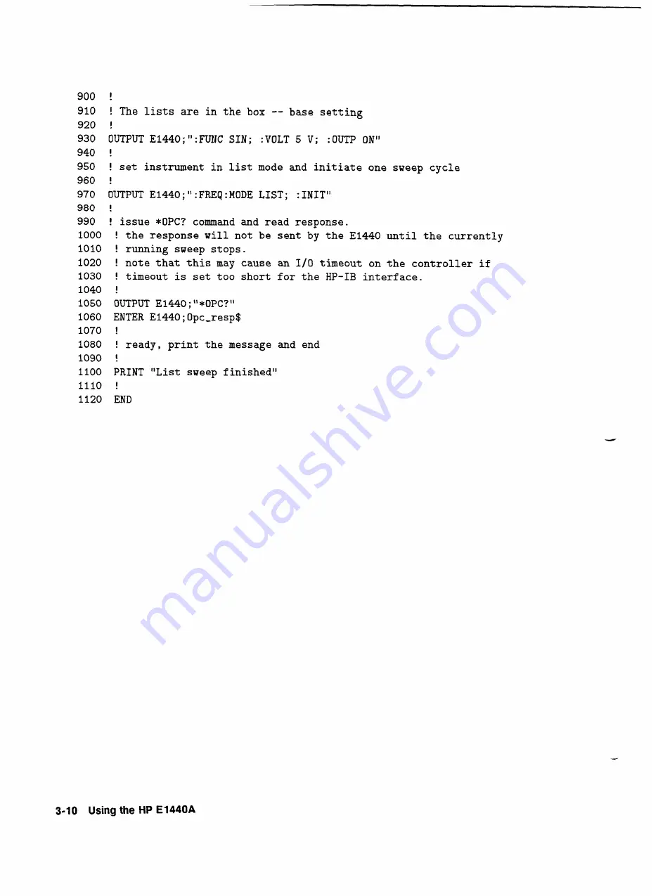 HP 75000 SERIES C User Manual Download Page 42