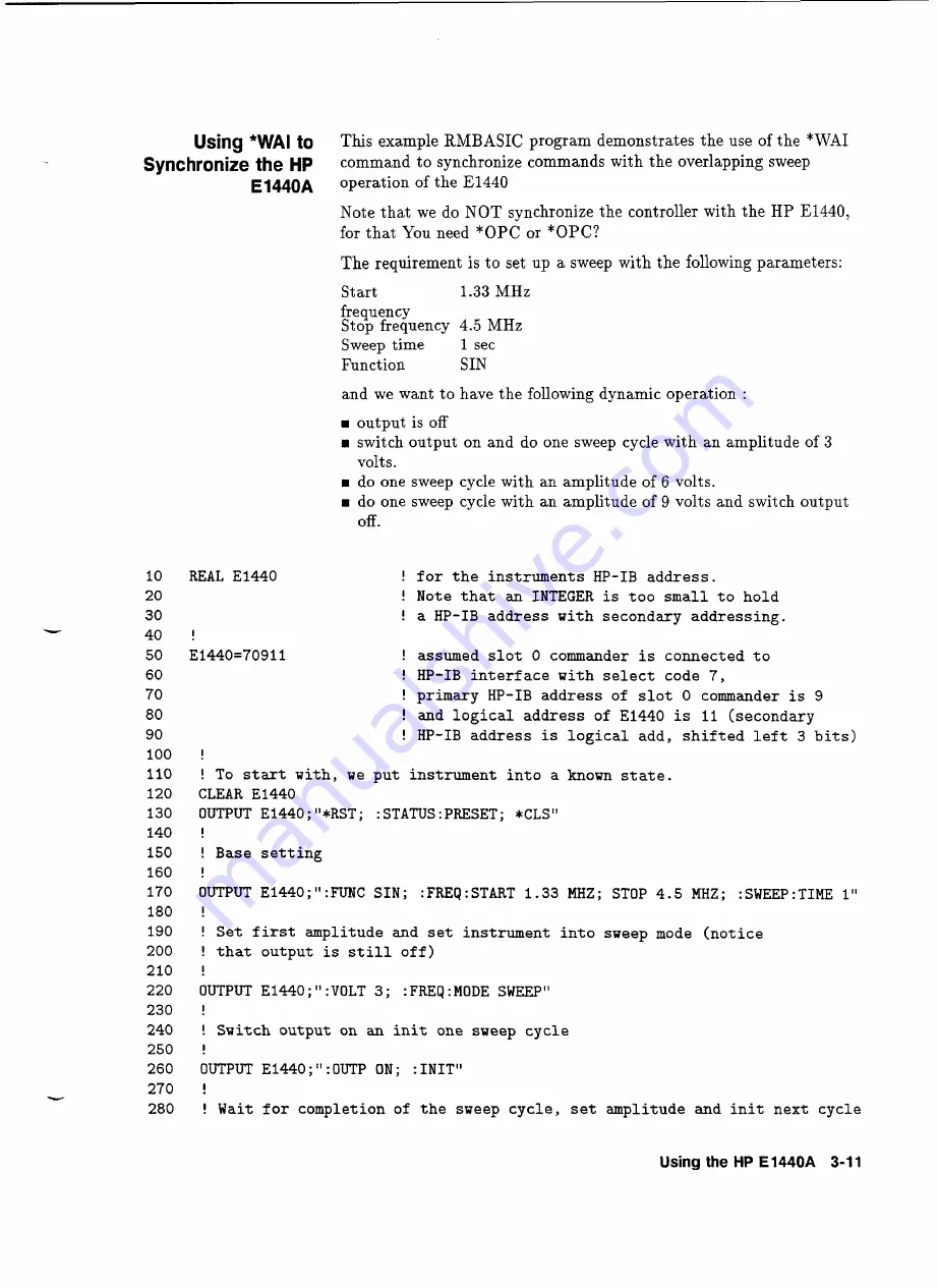 HP 75000 SERIES C User Manual Download Page 43