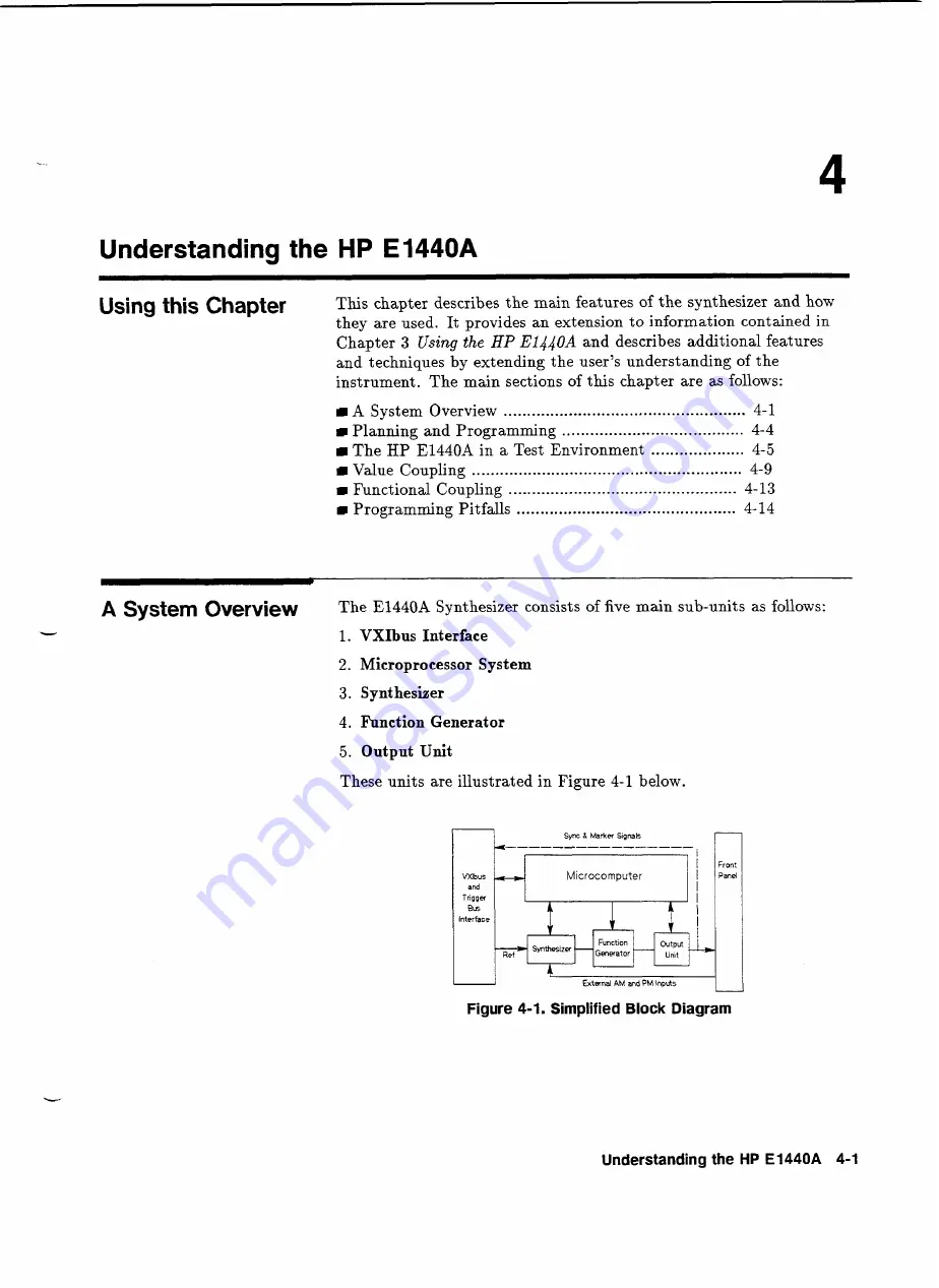 HP 75000 SERIES C User Manual Download Page 45