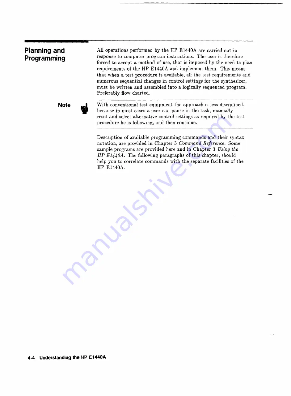 HP 75000 SERIES C User Manual Download Page 48