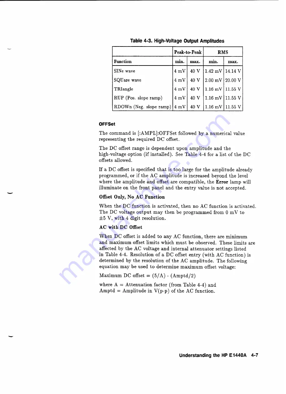 HP 75000 SERIES C User Manual Download Page 51