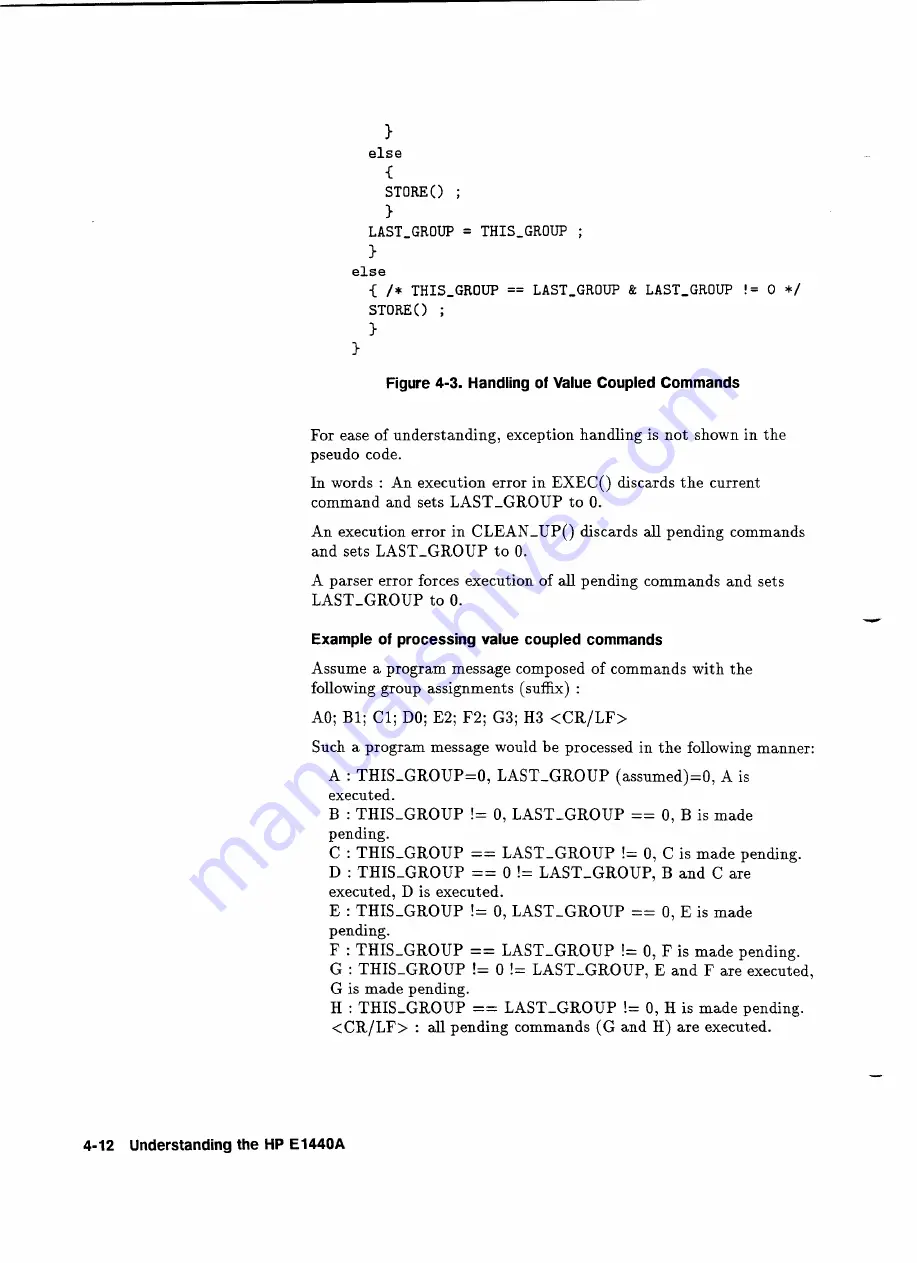 HP 75000 SERIES C User Manual Download Page 56