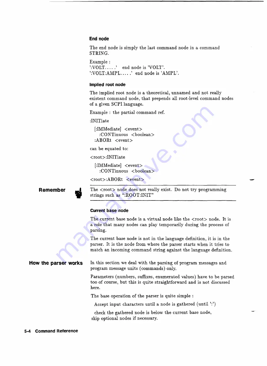 HP 75000 SERIES C User Manual Download Page 66